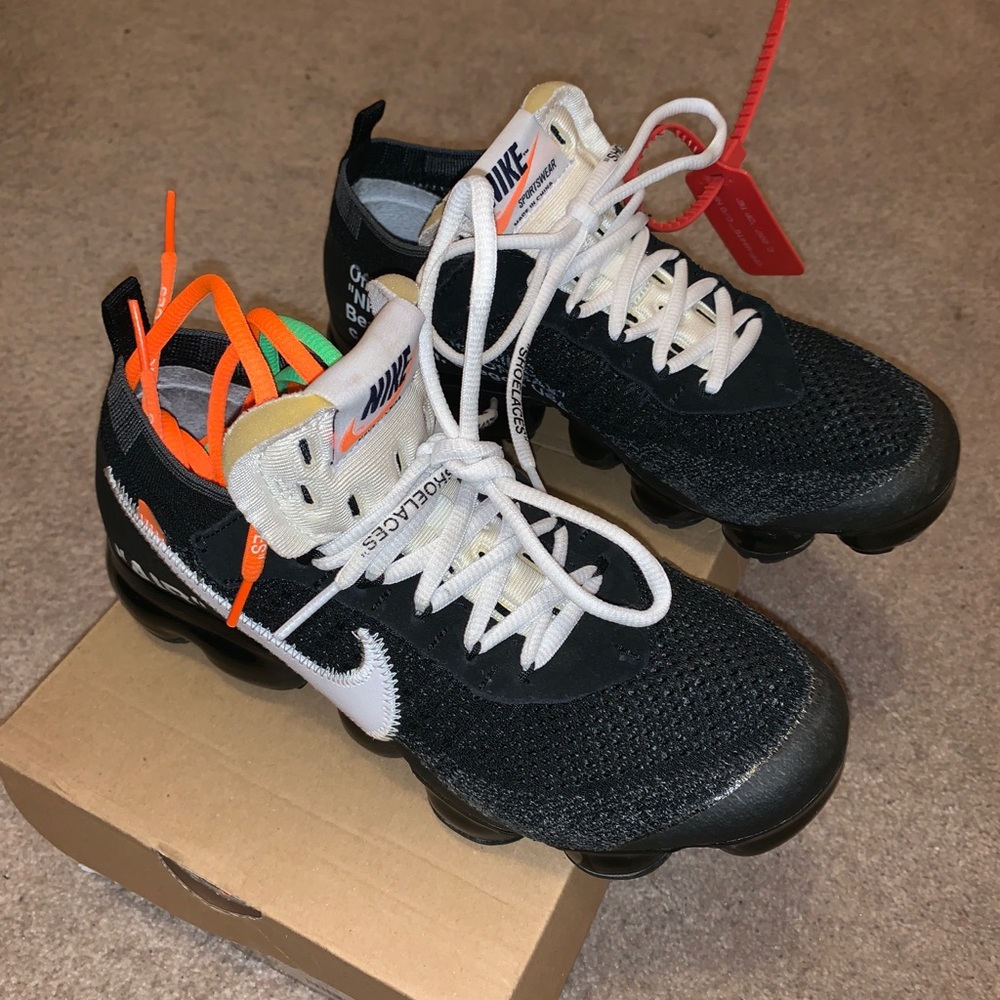 Off white nike vapor max